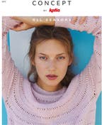 Katia Concept no. 7 - All season, Tijdschrift met 23 brei-, Ophalen of Verzenden, Nieuw