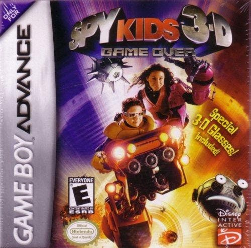 Spy Kids 3D Game Over - Gameboy Advance (Losse Cassette), Spelcomputers en Games, Games | Nintendo Game Boy, Zo goed als nieuw
