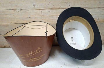 No. 21 - Hoed (1) - Papier, Antiek en Kunst