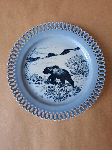 Bing & Grøndahl - Schotel (11) - Porselein - decoratief bord, Antiek en Kunst, Antiek | Glas en Kristal