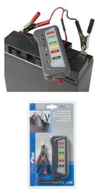 Accutester 12V, Ophalen of Verzenden, Nieuw, Maserati