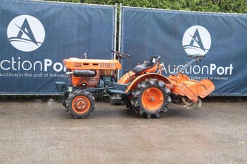Veiling: Minitractor Kubota B5001DT Diesel 9.5pk Met Grondfr, Ophalen, Gebruikt, Tot 80 Pk, Overige merken