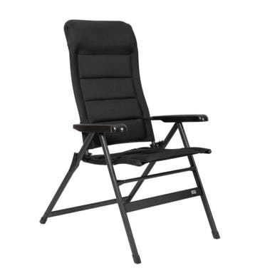 Redwood Sequoia Comfort Stoel XL Zwart, Nieuw