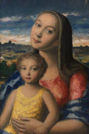 Enrique Lagares (1903-?) - Our Lady of Everyday