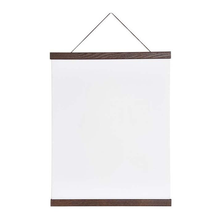 Posterhanger Donker Eiken 41 cm, Huis en Inrichting, Woonaccessoires | Lijsten, Ophalen of Verzenden