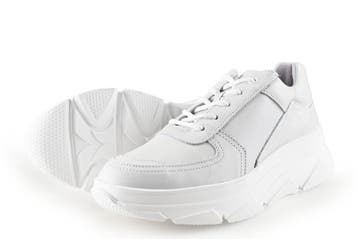 Bridge Footwear Sneakers in maat 37 Wit, Bridge Footwear, Verzenden, Wit, Sneakers of Gympen