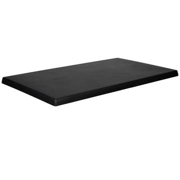 Tafelblad | Zwart | In-/Outdoor | 700x1200x30(h)mm Werzalit, Verzenden, Nieuw in verpakking