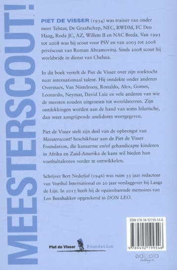 Meesterscout! 9789492199546 Bert Nederlof, Verzenden, Zo goed als nieuw, Bert Nederlof