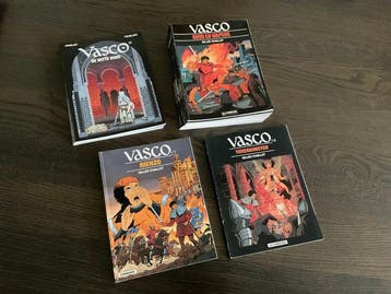 Vasco in de range 1 t/m 29 - 25 Album - Eerste druk/herdruk, Boeken, Nieuw