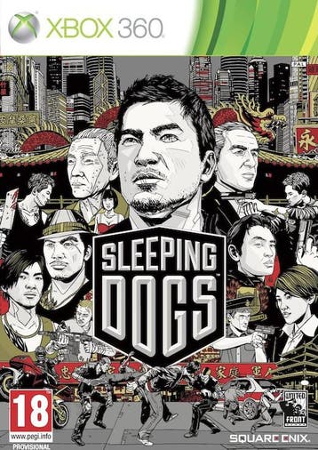 Sleeping Dogs (Xbox 360), Spelcomputers en Games, Verzenden, Gebruikt, Vanaf 12 jaar