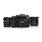 Minolta Dynax-9 body + 24mm + 24-50mm + 50mm, Ophalen of Verzenden, Zo goed als nieuw