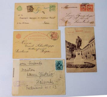 Hongarije - Premium Europees Postgeschiedenis Lot, Gestempeld