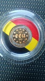 België. Boudewijn I. 10 Ecu 1991, Postzegels en Munten, Munten | Europa | Niet-Euromunten