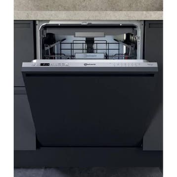 Nieuwe Bauknecht geheel geïntegreerde vaatwasser BCIC 3T 333, Witgoed en Apparatuur, Vaatwasmachines, Verzenden, Nieuw, Inbouw