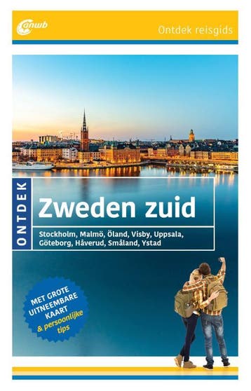 Zweden Zuid / ANWB Ontdek 9789018049041 Petra Juling, Verzenden, Gelezen, Petra Juling