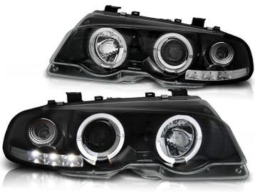 BMW E46 Cabrio Koplampen - Tuning - 63% Korting, Auto-onderdelen, Ophalen of Verzenden, Nieuw, BMW