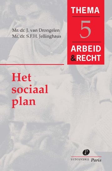 Het Sociaal Plan | J. Drongelen; S.F.H. Jellinghaus | Nieuw, Ophalen of Verzenden, Nieuw, J. Drongelen; S.F.H. Jellinghaus