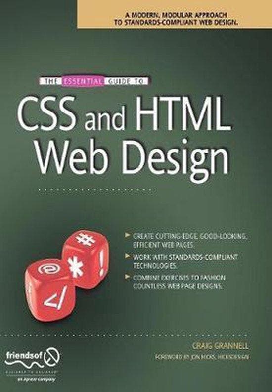 Essential Gde To CSS & HTML Web Design - Grannell, Boeken, Informatica en Computer, Gelezen, Verzenden
