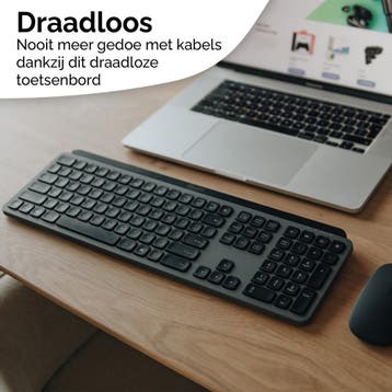 Smartify Draadloos Toetsenbord Pro Keys - Bluetooth, Ophalen of Verzenden, Nieuw, Smartify