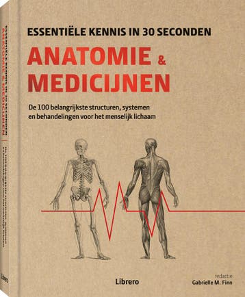 Anatomie & medicijnen / Essentiële kennis in 30 seconden, Verzenden, Zo goed als nieuw