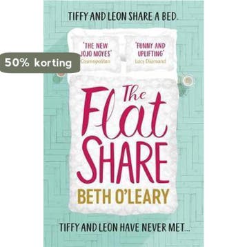 The Flatshare - Beth OLeary 9781787474406, Verzenden, Zo goed als nieuw, Beth O'Leary