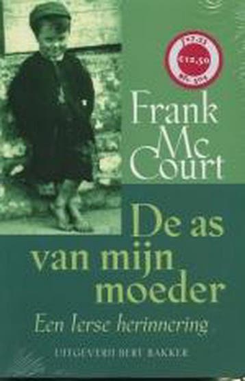 De as van mijn moeder - F. MacCourt 9789035124042, Verzenden, Gelezen, F. MacCourt