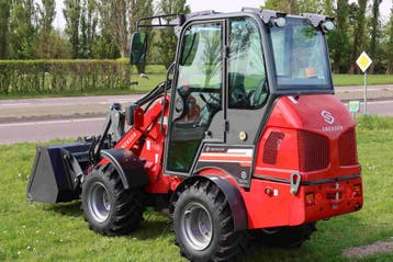 Swenson knikshovel S2235 35pk/25kw, Zakelijke goederen, Agrarisch | Tractoren, Nieuw