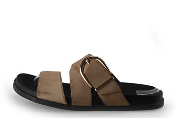 Graceland Slippers in maat 39 Beige, Slippers, Verzenden, Beige, Zo goed als nieuw