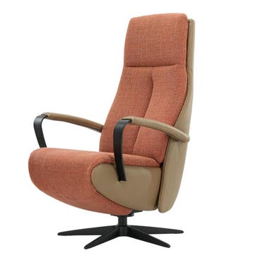 Relaxfauteuil De Toekomst Twice Pro 222, Ophalen of Verzenden, Nieuw, 75 tot 100 cm, 50 tot 75 cm