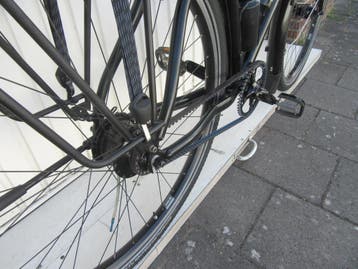 Idworx Easy Rohler XL vakantiefiets Rohloff, Belt 6643, 28 inch, 10 tot 15 versnellingen, Velgrem, Nieuw