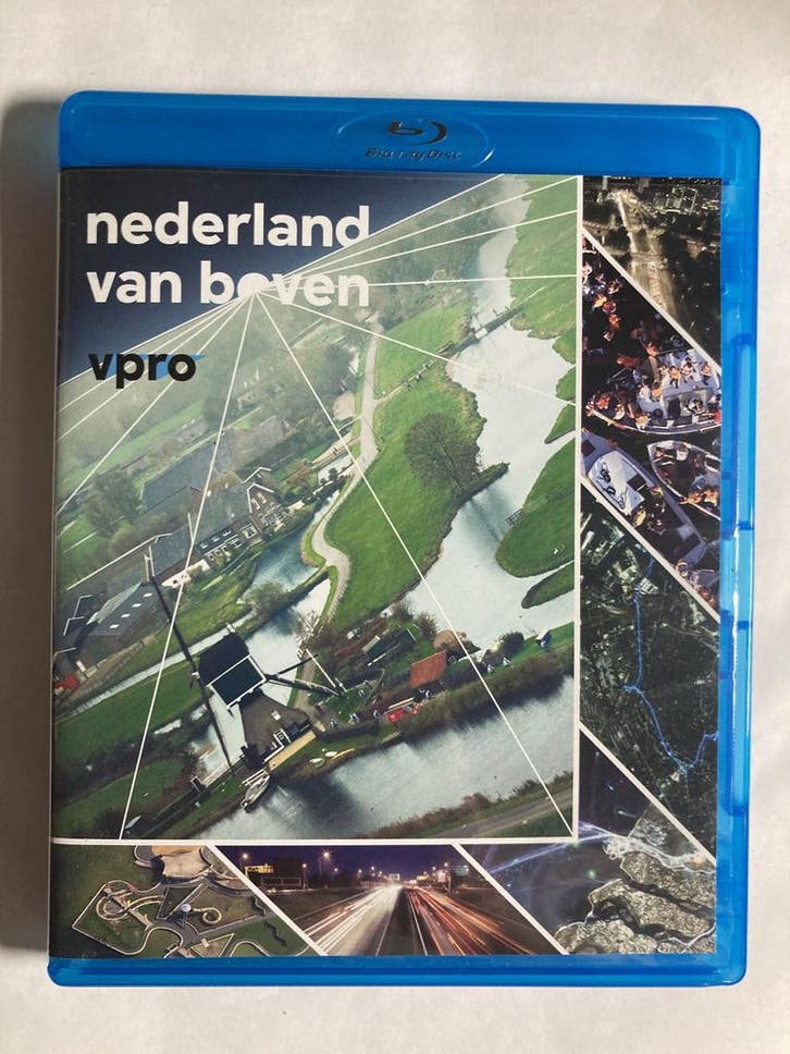 VPRO NEDERLAND VAN BOVEN (BLURAY), Cd's en Dvd's, Blu-ray, Gebruikt, Verzenden