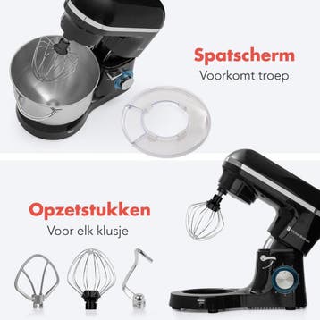 2dekans | KitchenBrothers Keukenmachine & Keukenmixer –, Ophalen of Verzenden, Zo goed als nieuw