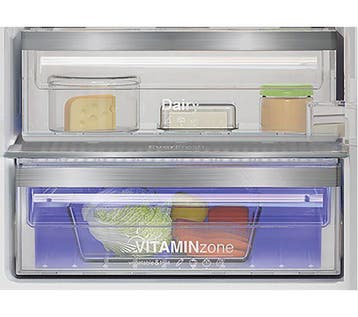 Grundig GKFEDV455 Inbouw Koel/Vriescombinatie 177,5 cm, 200 liter of meer, Ophalen of Verzenden, Nieuw