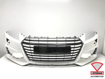 Audi TT 8S 2014+ S-Line Voorbumper Bumper KLS 4xPDC Originee, Auto-onderdelen, Ophalen, Gebruikt, Audi, Bumper