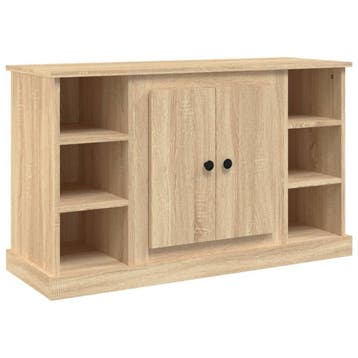 Dressoir Hout | Laatste Stuk! | 63% Korting, Gebruikt, 100 tot 150 cm, Ophalen of Verzenden, Modern