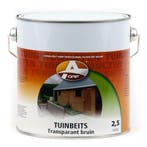 Tuinbeits voor geïmpregneerd hout groen 750 ml, Verzenden, Nieuw