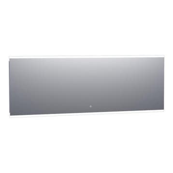 Brauer Jasper Spiegel - Rechthoekig - 200 cm - met Directe, Huis en Inrichting, Woonaccessoires | Spiegels, Ophalen of Verzenden