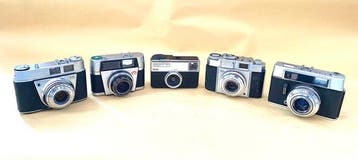 Voigtländer, Braun, Kodak, Zeiss Ikon Ikon Contina; Vito CS;, Audio, Tv en Foto, Fotocamera's Analoog, Nieuw