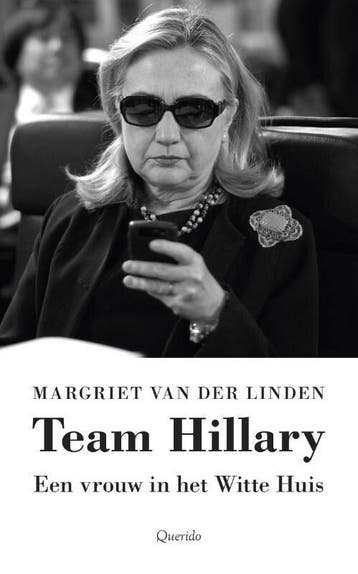 Team Hillary (Goed), Boeken, Verzenden, Nieuw, Margriet Van der Linden