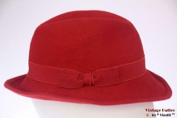 Vintage dames hoeden dophoed cloche pillbox in diverse maten, Ophalen of Verzenden, Gedragen, Hoed