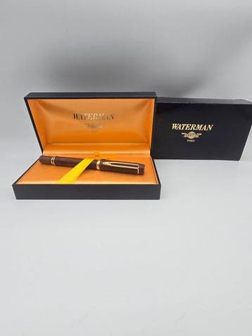 Waterman - Pluma estilográfica Waterman Le Man 100 Briarwood, Verzamelen, Pennenverzamelingen, Nieuw