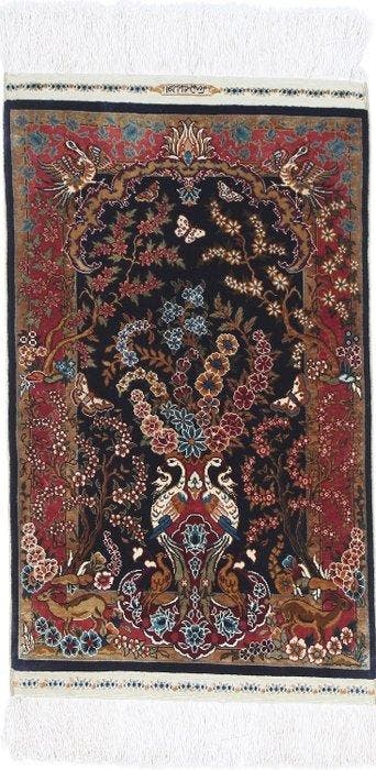 Amazing Silk Hereke Signed Ozipek Carpet with 10/10 Quality, Nieuw