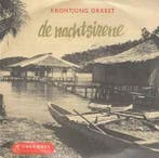 vinyl single 7 inch - Krontjong Orkest De Nachtsirene -..., Cd's en Dvd's, Vinyl Singles, Verzenden, Zo goed als nieuw