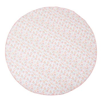 Tafelkleed Life in Bloom - Roze 160 cm, Huis en Inrichting, Tafelkleden, Nieuw