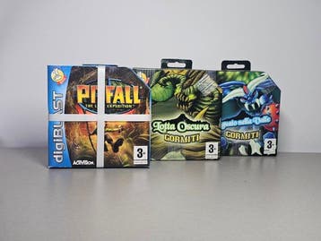 digiBLAST - Pitfall & Gormiti digiBLAST - Activision Pitfall, Nieuw