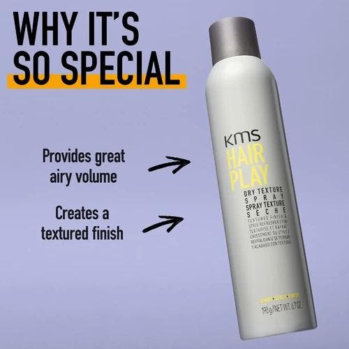 KMS HairPlay Dry Texture Spray (Texturizing Spray), Sieraden, Tassen en Uiterlijk, Uiterlijk | Haarverzorging, Nieuw, Verzenden