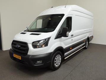 Ford Transit 350 2.0 TDCI L4H3 Trend 165PK, Automaat, Stof, Gebruikt, Euro 6