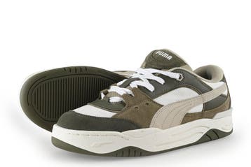 Puma Sneakers in maat 43 Groen, Puma, Overige kleuren, Verzenden, Sneakers of Gympen