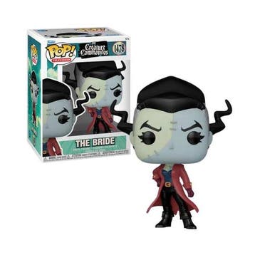 Funko Pop!  Creature Commandos - The Bride #1478, Verzenden, Nieuw