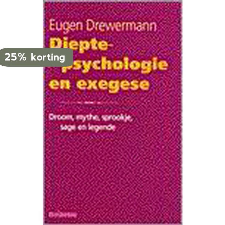 Dieptepsychologie en exegese 9789021135618 E. Drewermann, Boeken, Godsdienst en Theologie, Zo goed als nieuw, Verzenden